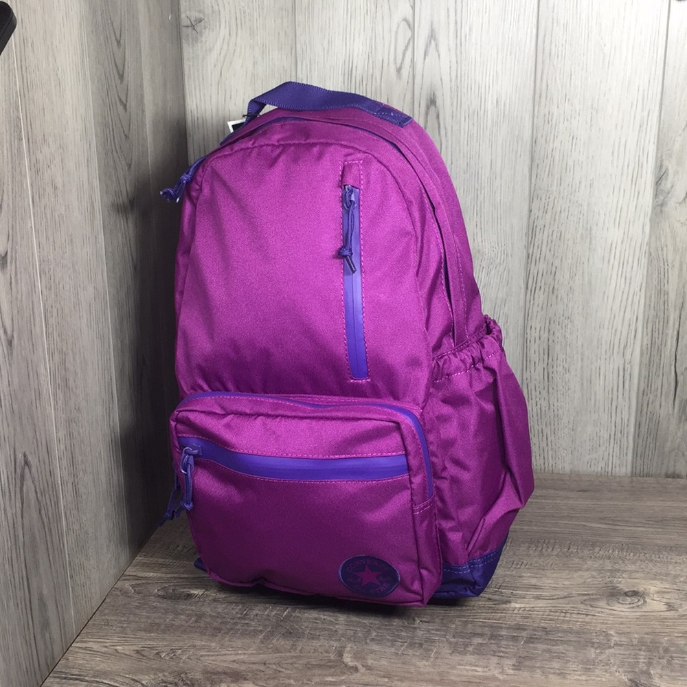 ❤️Backpack Converse Go/10006930 - A10/Icon Violet/ - Picture 2 of 8